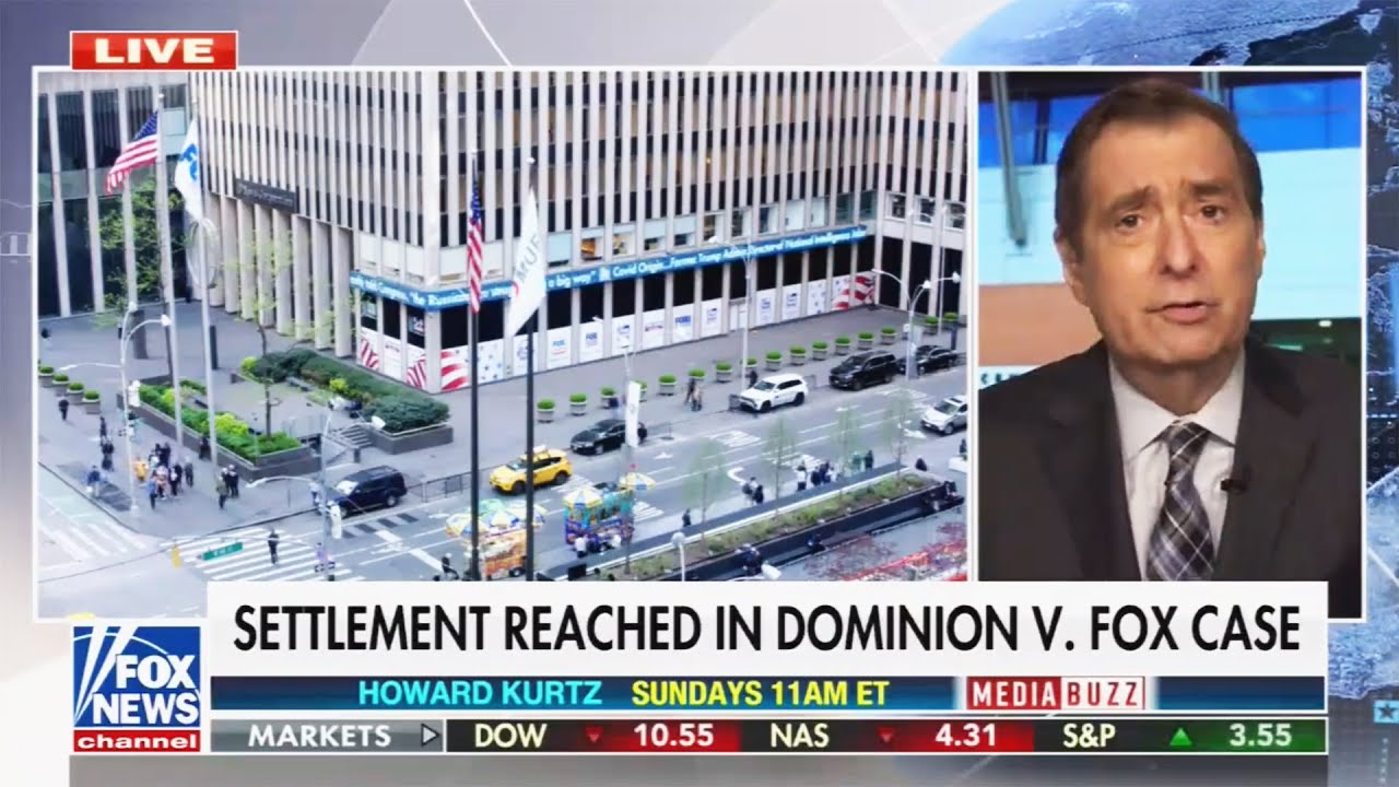 WOW: Fox News settles for $787 million, admits to lies