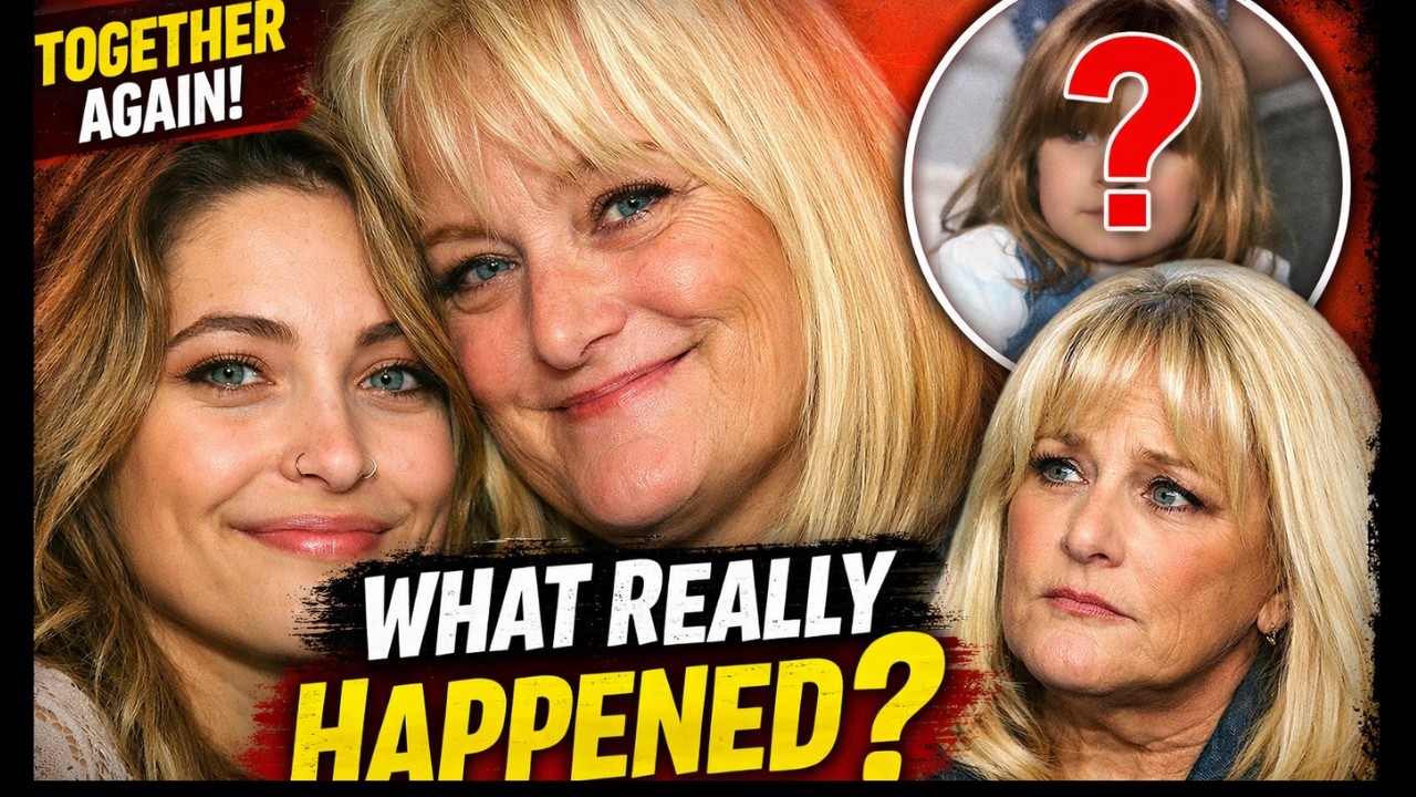 Paris Jackson Reunites With Mom Debbie Row After Years – Rare Photos Melt Hearts|STARLINE NEWS