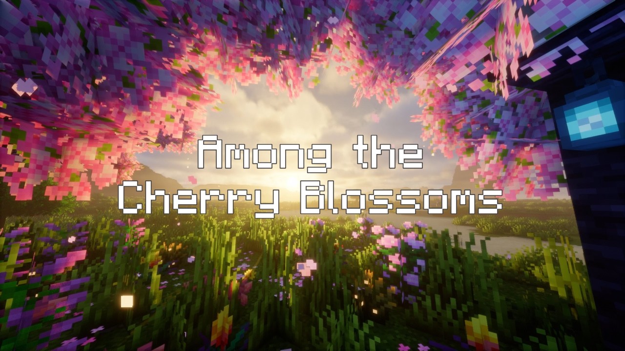 Minecraft Ambience - Among the Cherry Blossoms
