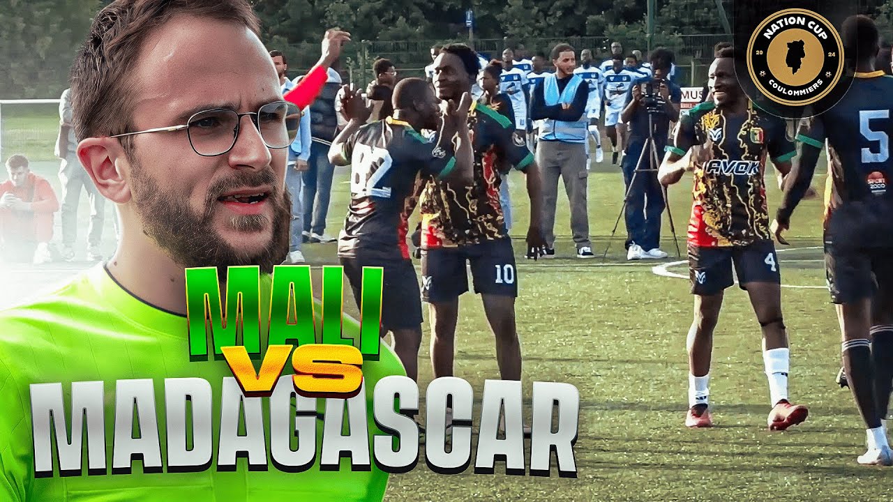 MALI vs MADAGASCAR en tant qu’arbitre ! Un match à buts !!