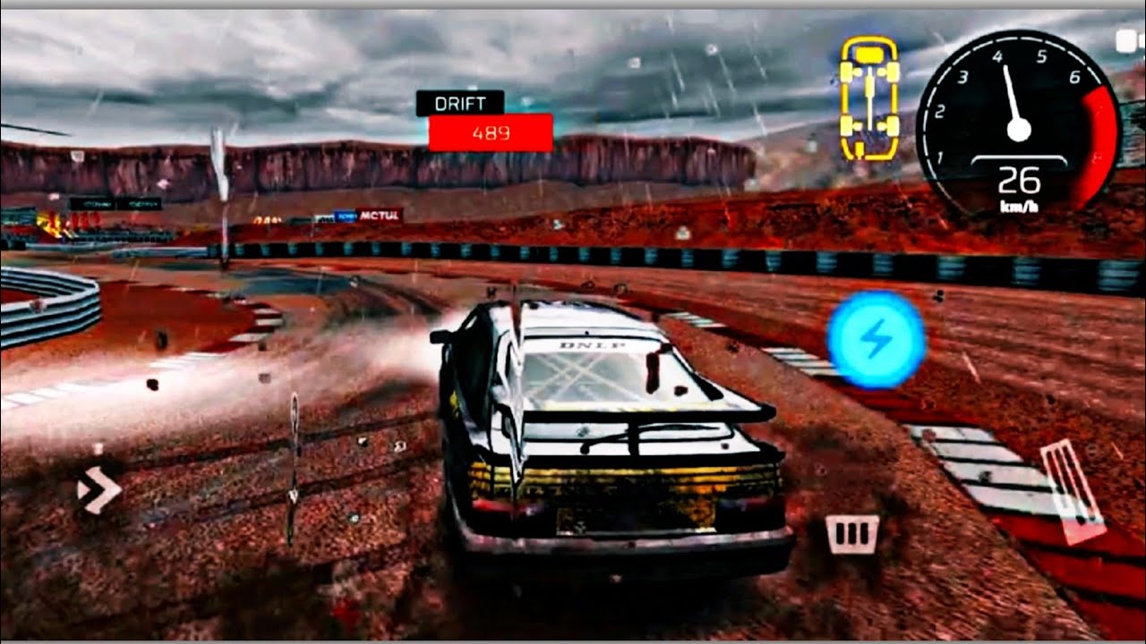 All the racers in the car racing were weak 👎
