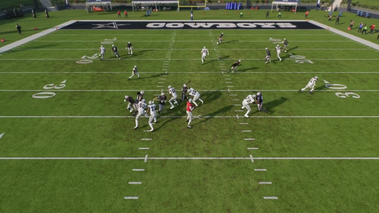 Easy Madden 25 Nano Blitz: 3-4 Even - Will Fire 3 Seam