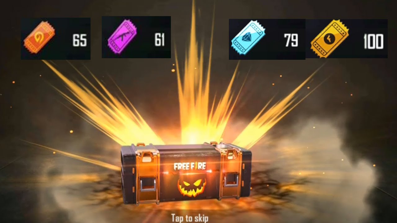 Is 200 spins enough to get the new skins in Free Fire?? - Ms Rainbow