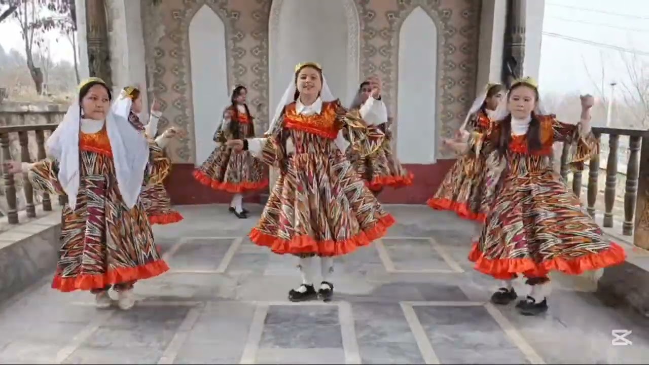 Andijon shahar 57-maktab 4- sinf o‘quvchilari ijrosida Ozoda Nursaidovaning 