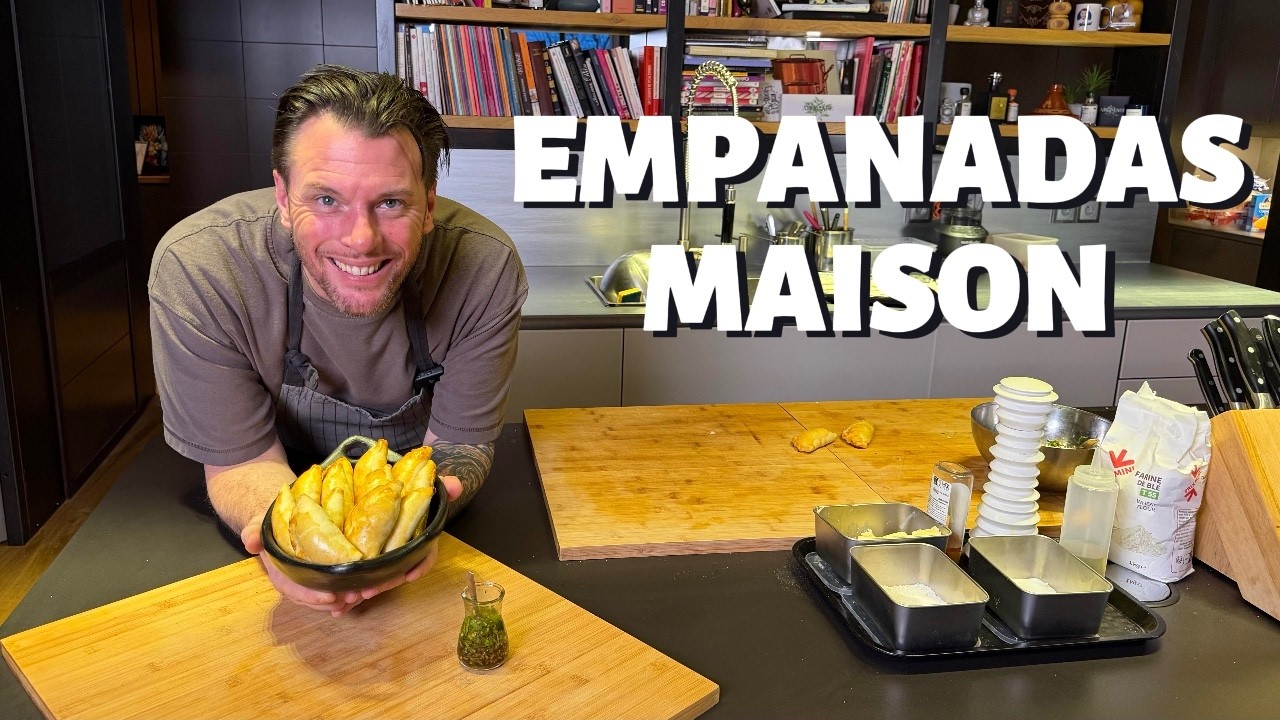 RECETTE DE NORBERT : MES EMPANADAS DE BOEUF MAISON