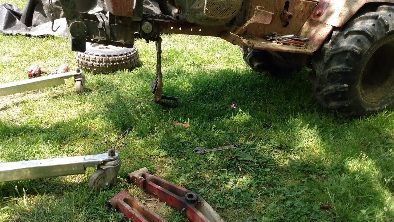 Wheel Horse/Offroad Mower Must Have Mods!!