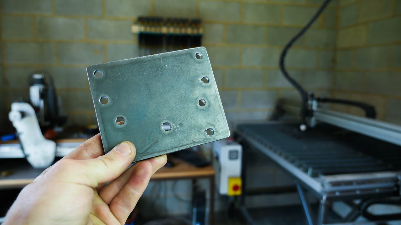 COMMENT FAIRE UNE PIÈCE AVEC UN DÉCOUPEUR PLASMA CNC