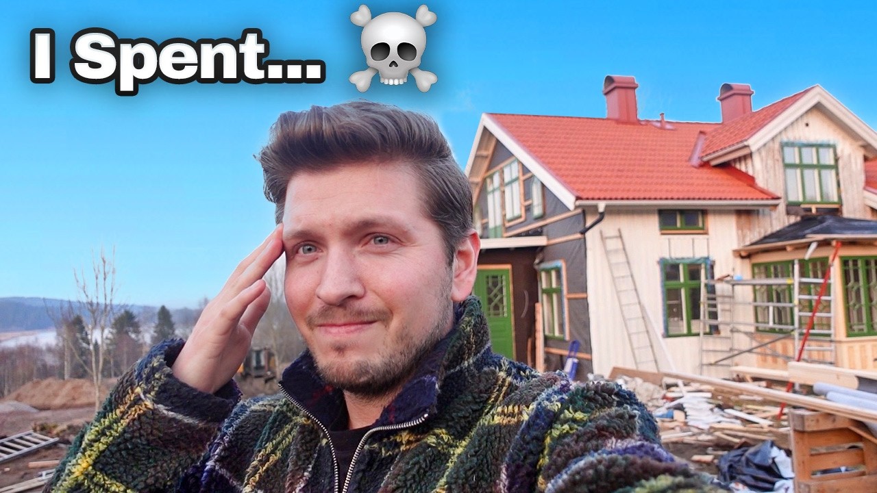 Our House Is Almost DONE!! (Cost Reveal) | Farm Vlog #2