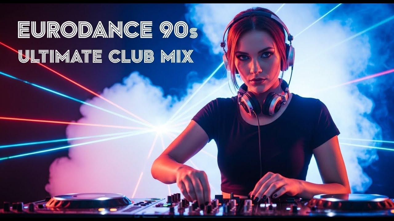 Eurodance Revival – Feel Alive Again with Pure 90s Dance Energy