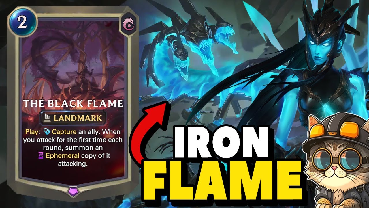 The Iron Flame - Kalista Viego Deck - Legends of Runeterra