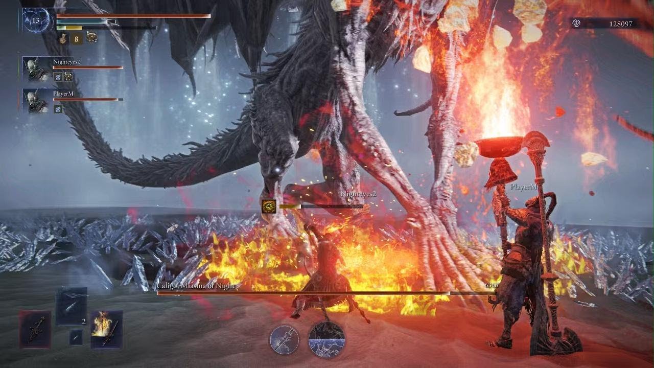 ELDEN RING NIGHTREIGN Reclimb 3 Executor D4 Everdark Caligo