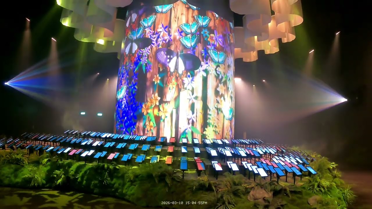2026台灣燈會在嘉義 TECH WORLD台灣館