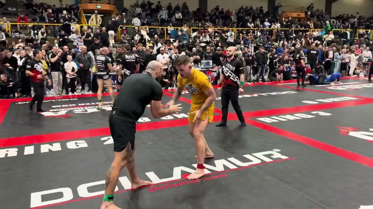 NAGA Germany 11.11.23 Masters -90kg Elite Fight 1