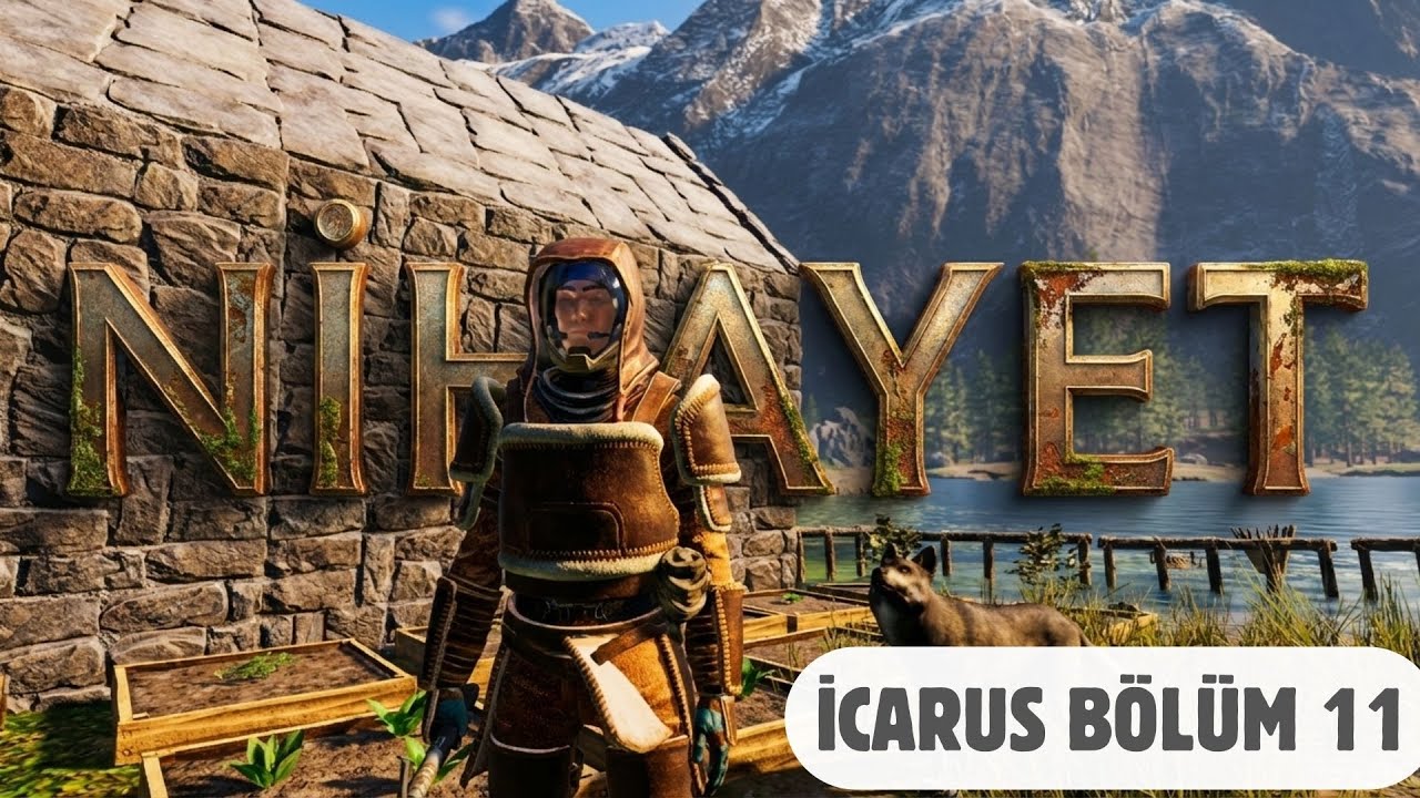 Gurt, Yük Arabası, Tarla, Yeni Alet ve Tezgahlar | İCARUS Bölüm 11