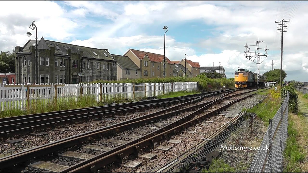 Bo'ness & Kinneil Railway Diesel Gala July 2012
