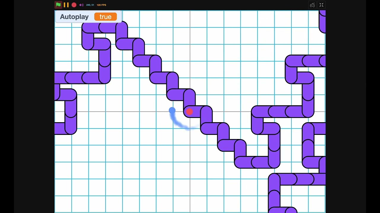 A Dance of Fire and Ice made In scratch! || Pulse