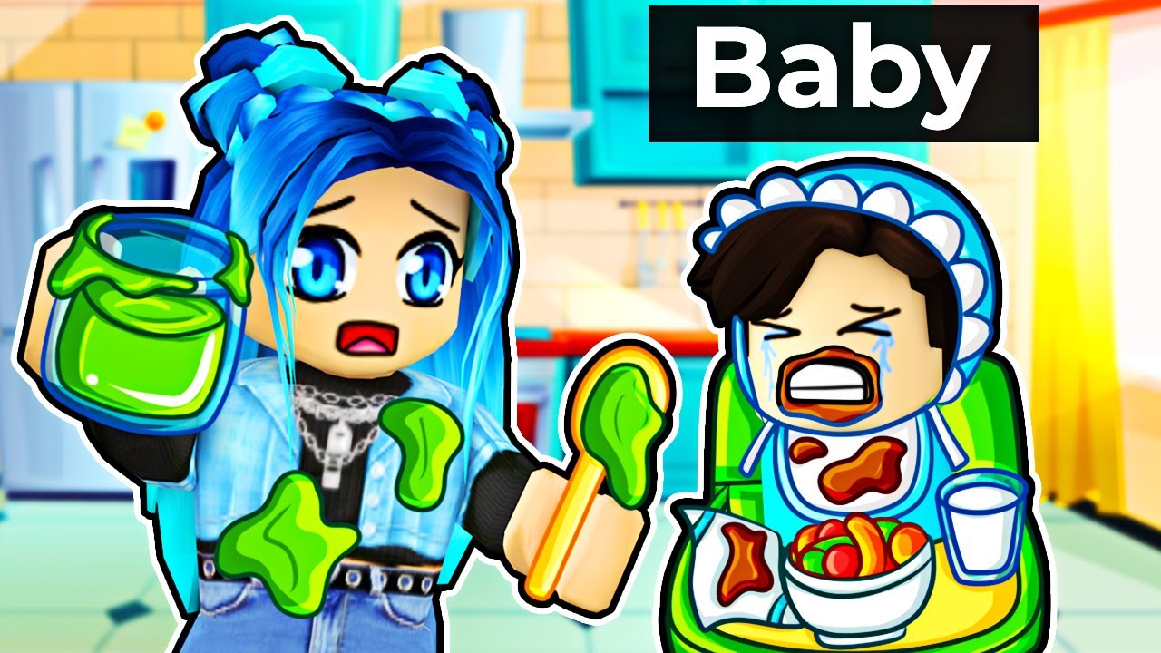 ХУДШИЙ ребенок в Roblox Daycare!