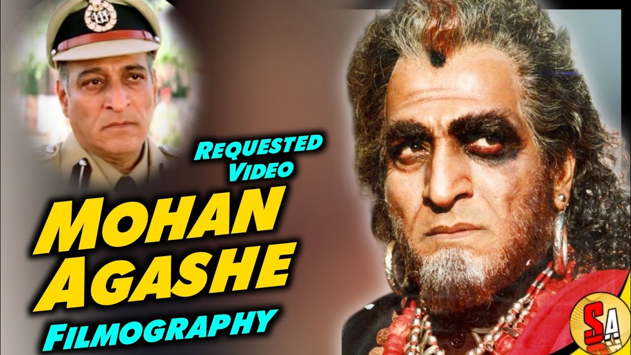 Mohan Agashe | Bollywood Hindi Films Actor | All Movies List