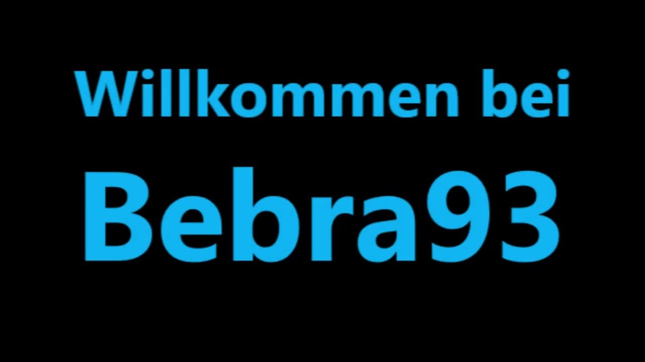 Willkommen bei Bebra93 - Ein Kanal rund um das Thema F&uuml;hrerstandsmitfahrt, Eisenbahn und Modellbahn
