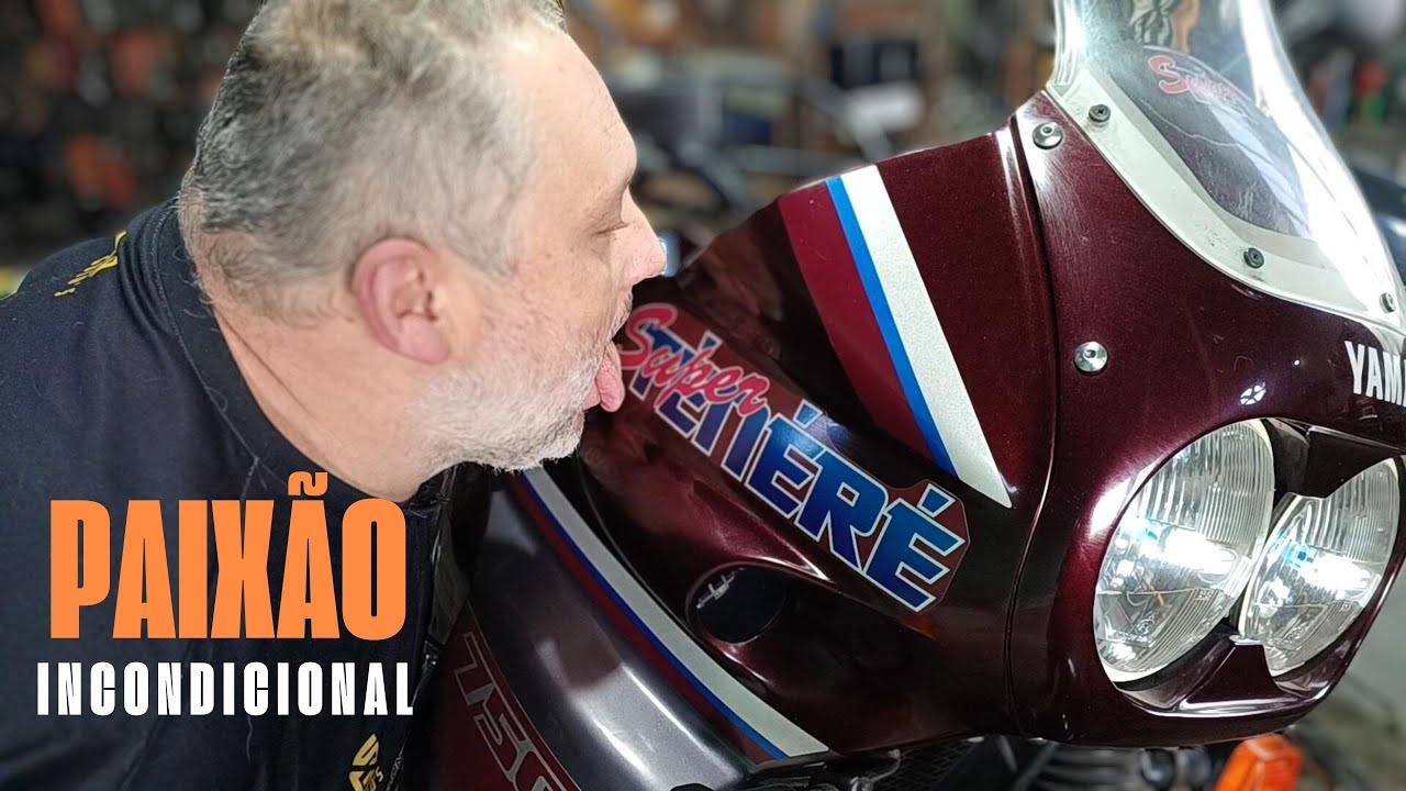 Essa é para os FÃS de XTZ 750 SUPER TÉNÉRÉ 💪 Diagnóstico completo da ST mais conservada que já vi.