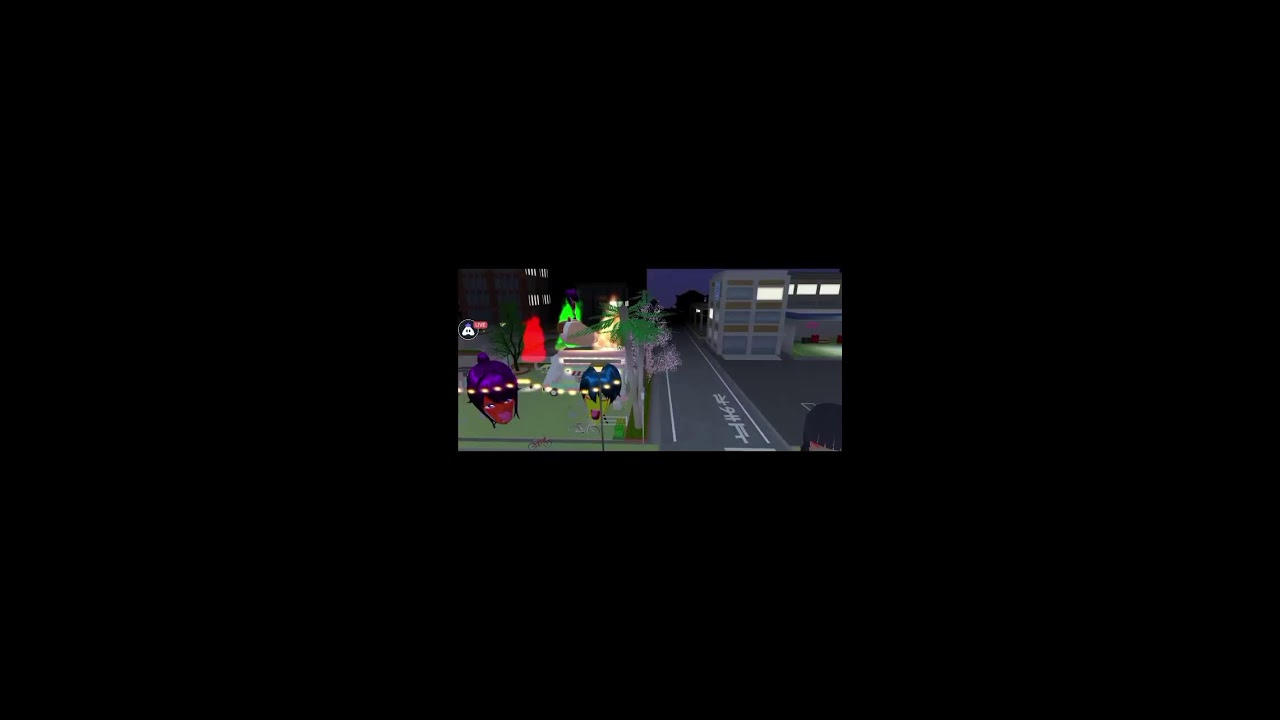 Sakura School Simulator Horror Live