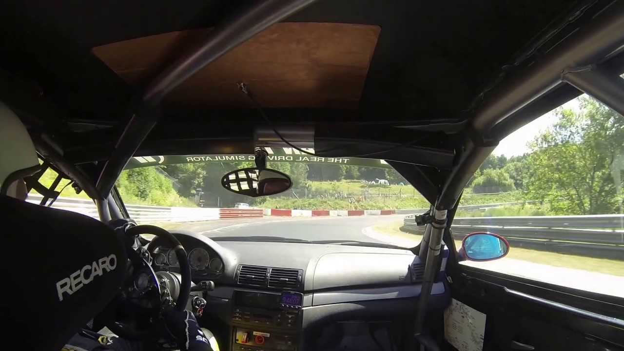 2013 VLN 4 Lap 1-4 M3 CSL Black Falcon. Driver Gerwin