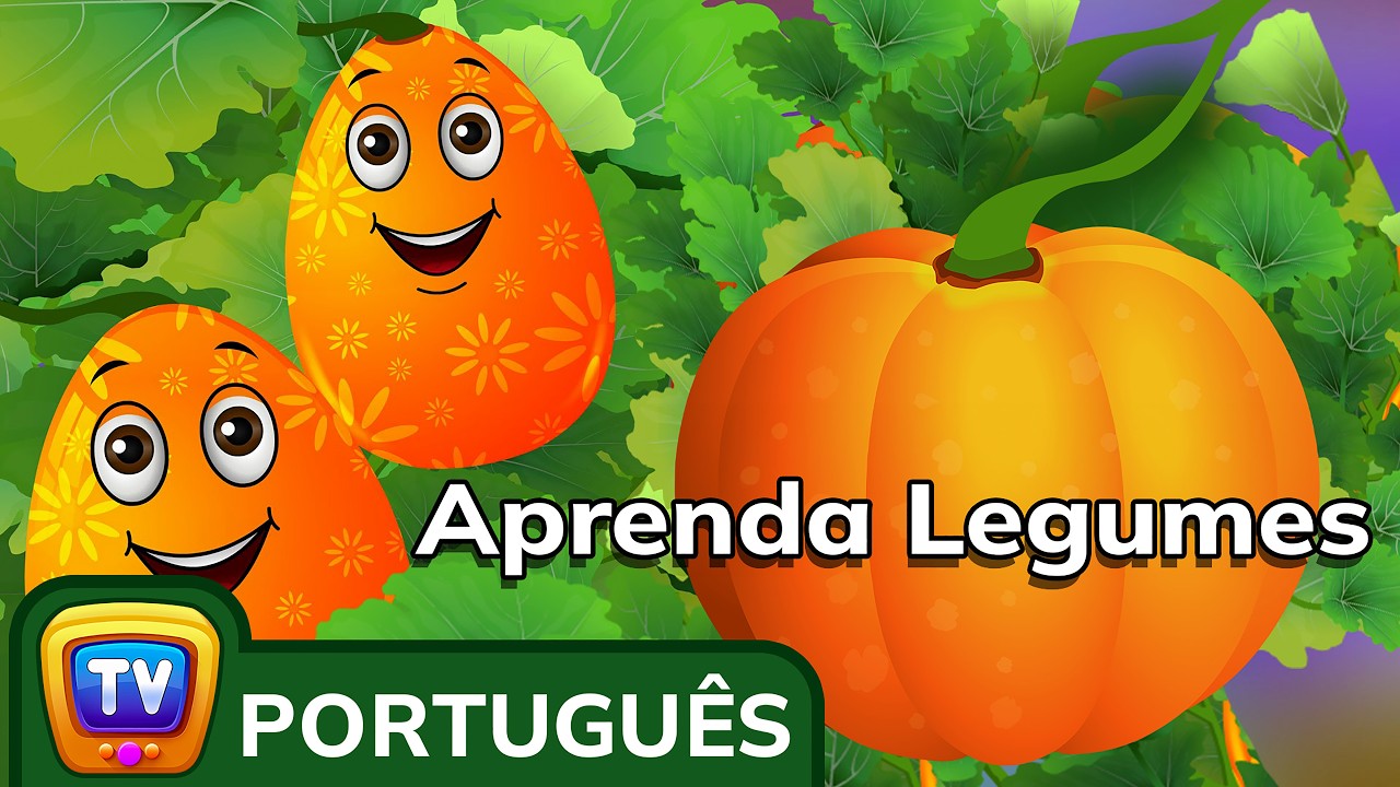 Aprenda Legumes para Crianças com nomes de Legumes (Learn Vegetables) | ChuChu TV Ovos de Surpresa