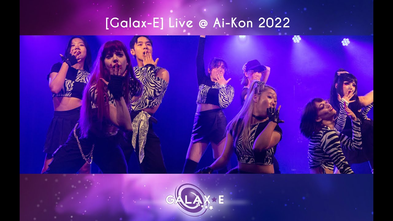 [Galax-E] Live @ Ai-Kon 2022 - PSY, IVE, NMIXX, WJSN, 2NE1, SF9, (G)I-DLE, Irene & Seulgi, Big Bang