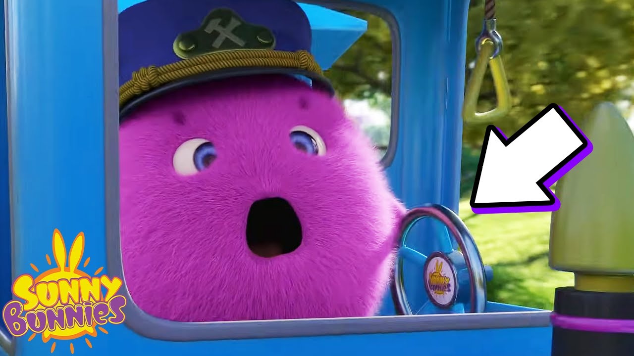 Big Boo becomes a train driver for the day, but it all goes wrong! | Sunny Bunnies
