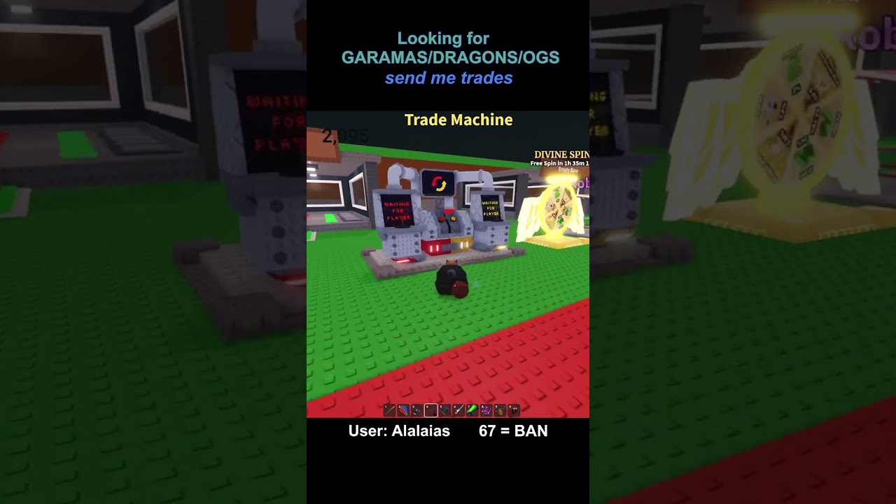 Trading With Viewers in SAB ( TRADING MACHINE )