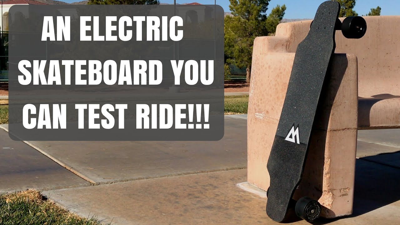 Magneto Revolution Electric Skateboard - A Boosted Board Alternative???