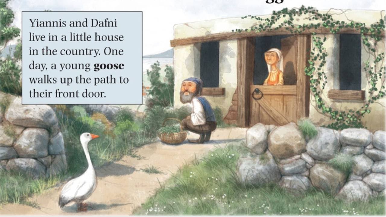 The Goose With The Golden Eggs - Aesop - Story Level 0 / Starter