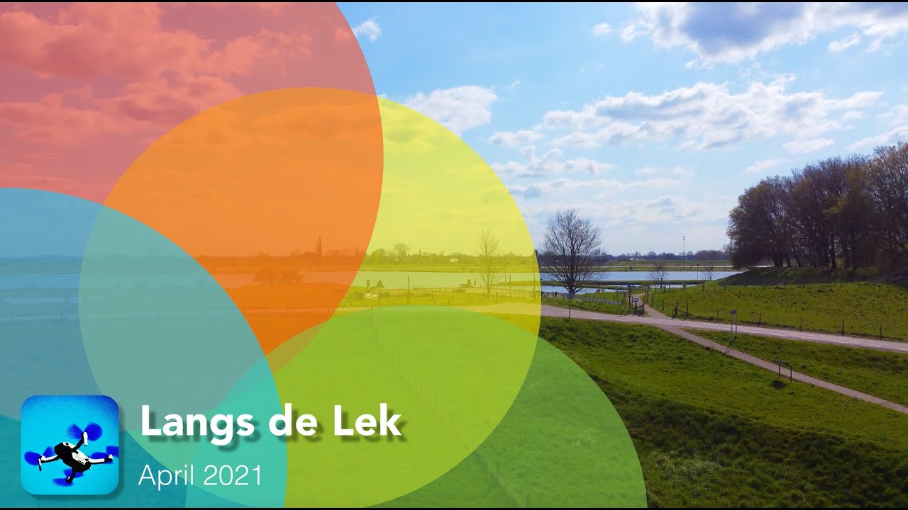 Langs de Lek april 2021