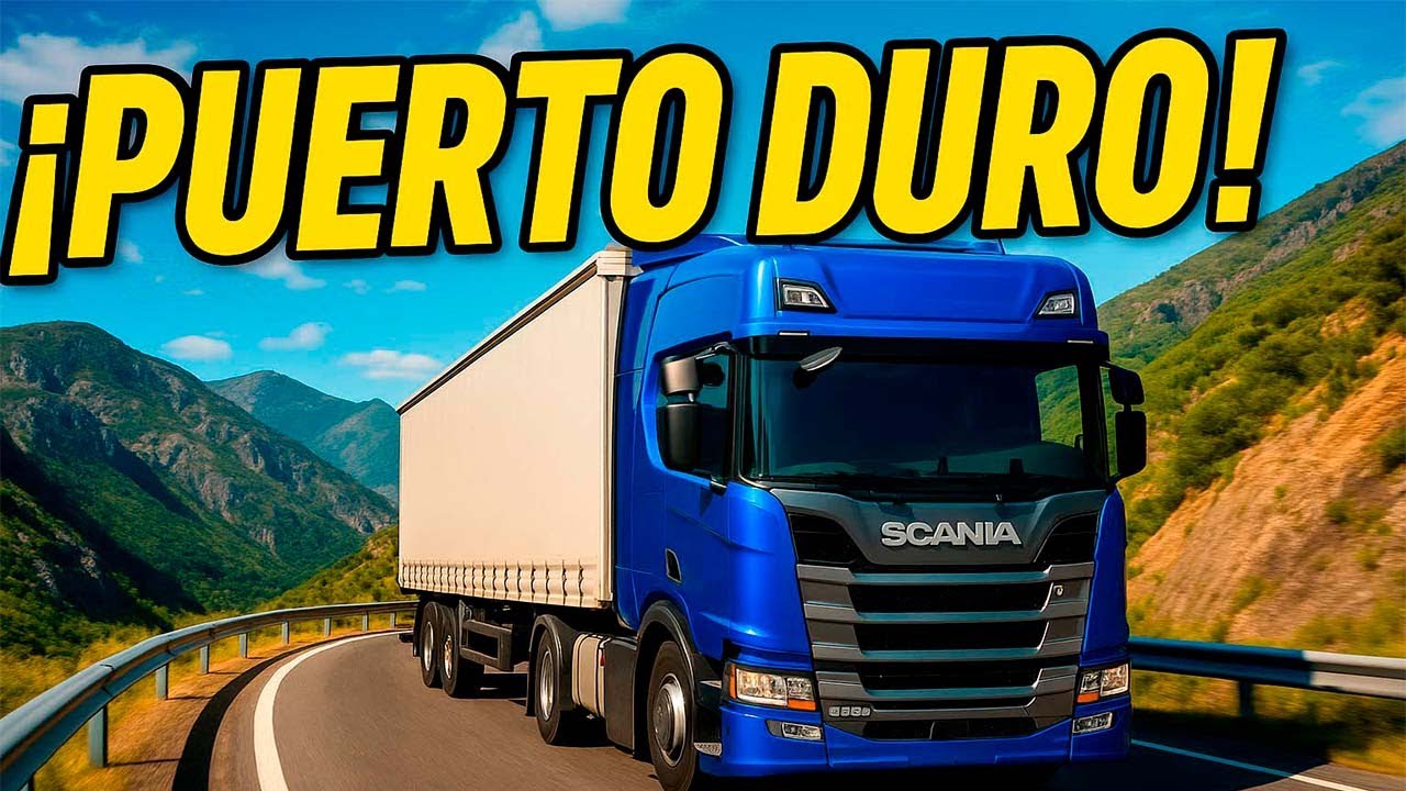 Subida Épica del Scania R500 por la Cabrera Leonesa! de La Baña a Onzonilla 🚛🏔️