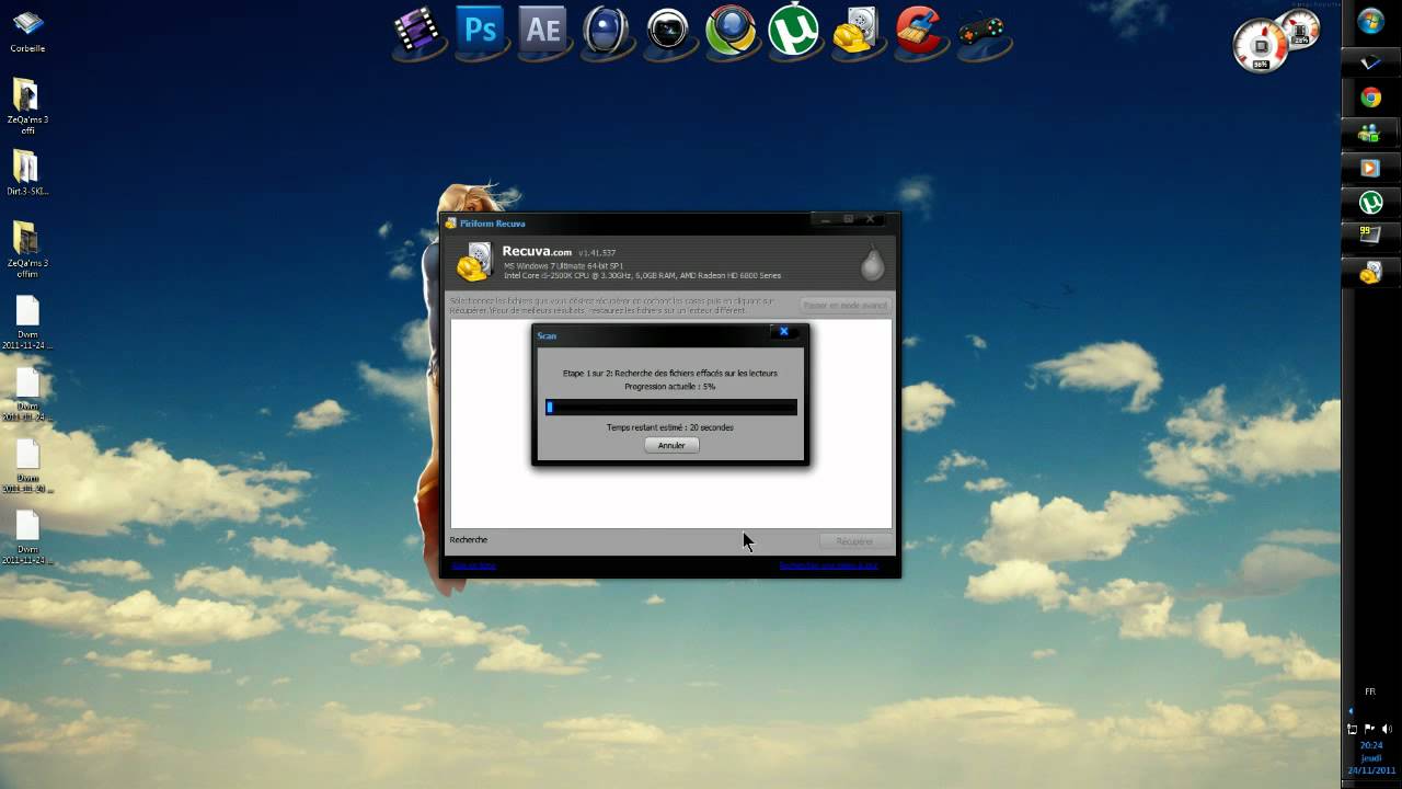 Presentation : tuto  Ccleaner / Recuva