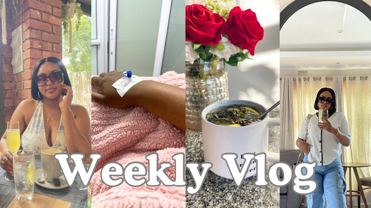 Living with Laurah || Brunch, Insomnia and somehow I ended up at the hospital || Zim Vlog