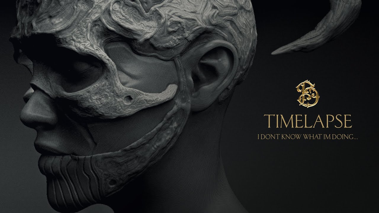 Billelis Daily Sculpt Timelapse - I don't know what i'm doing - Episode 3