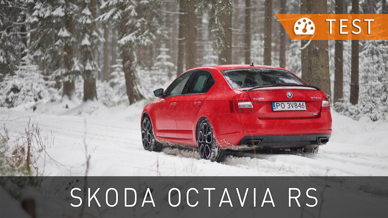 Skoda Octavia RS 230 (2016) &ndash; test [PL] | Project Automotive