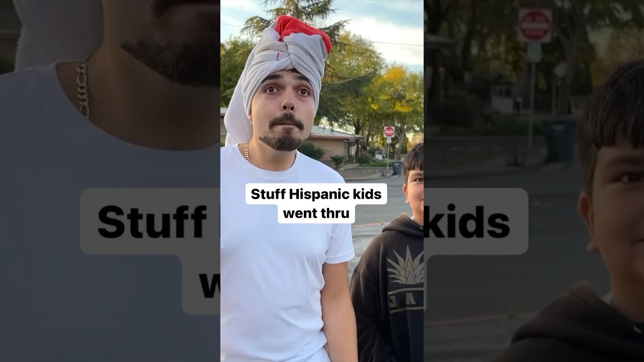 Stuff Hispanic kids go thru #mexican #comedy