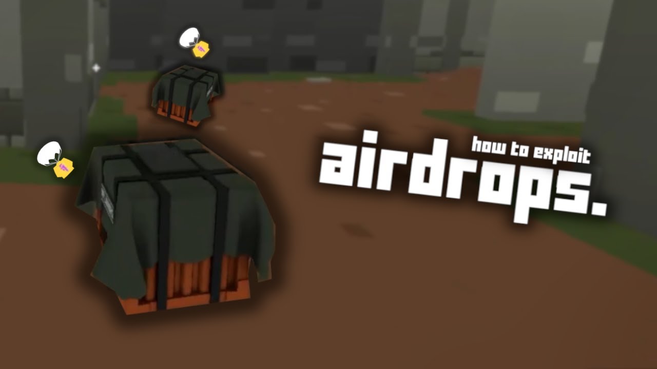 How to Correctly Exploit AIRDROPS [Krunker.io]