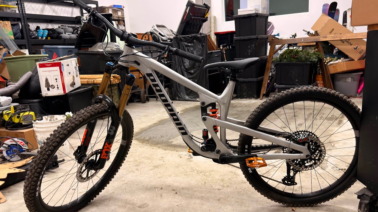 NEW BIKE! Propain Spindrift 5 AL, Unboxing and Assembly (mostly timelapse)