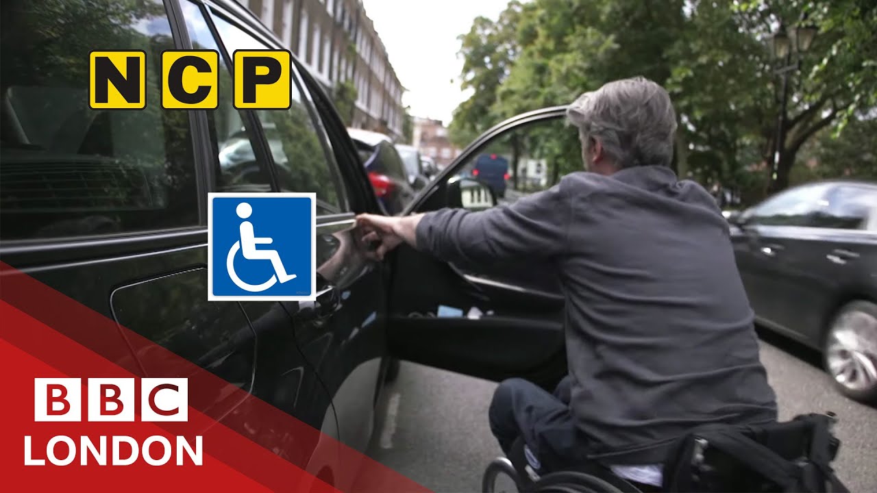 London's wheelchair users are fed up with the lack of parking bays - BBC London