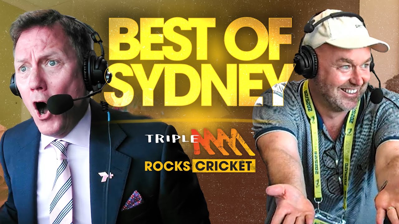 Swanny & Hadds Scuffle, Grade Cricketer Takes Over & Blewy Tries To Mozz Head | Triple M Cricket