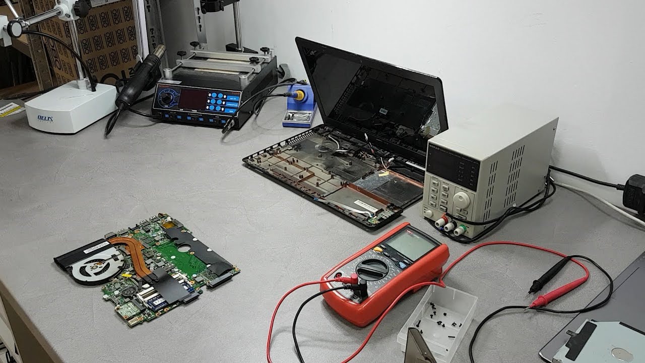 Naprawa laptopa - ASUS R510D