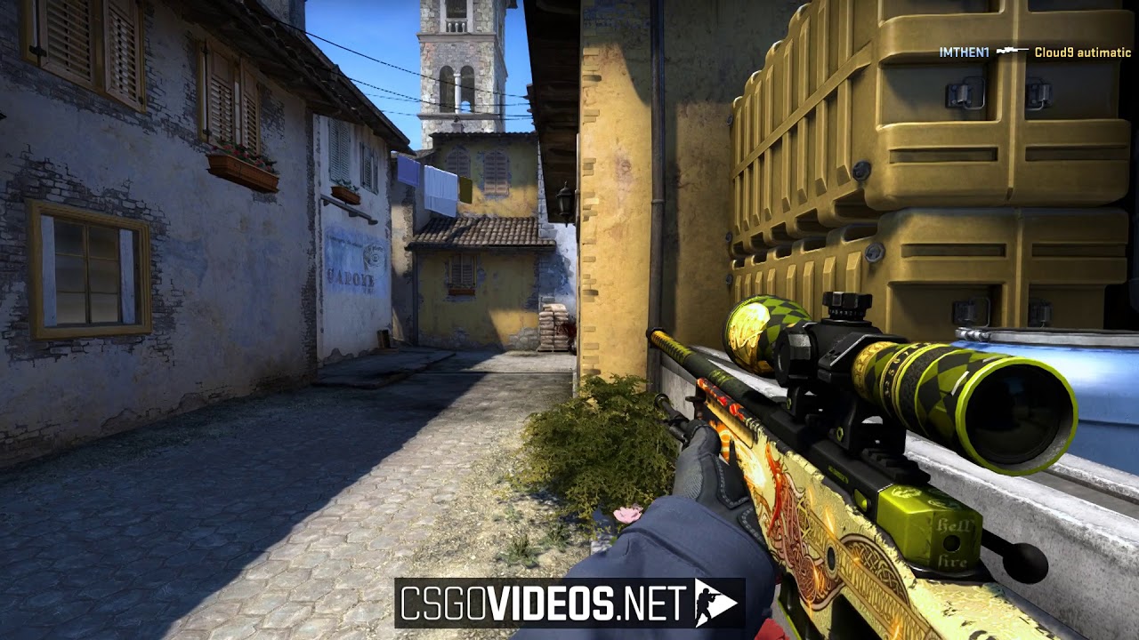 HEN1 vs. Cloud9 - Ace at ESL Pro League S6 NA | CS:GO