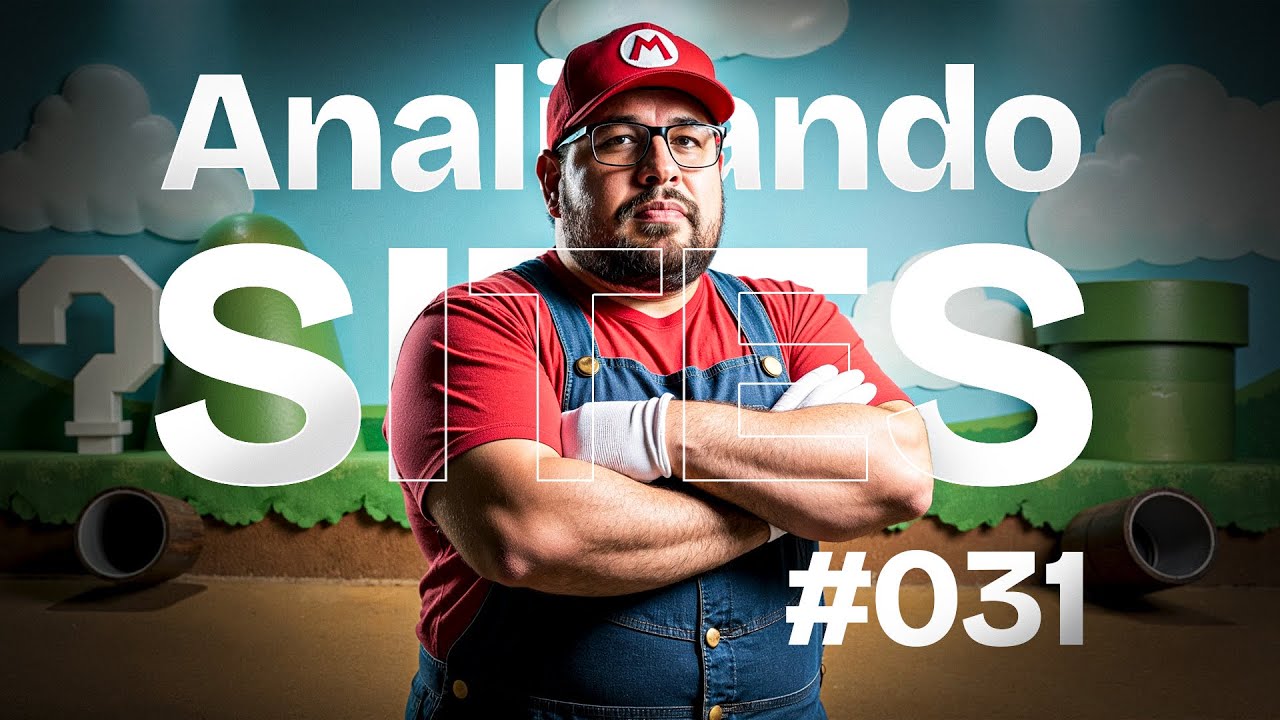 ANÁLISES de sites de inscritos #031 | Celão Web