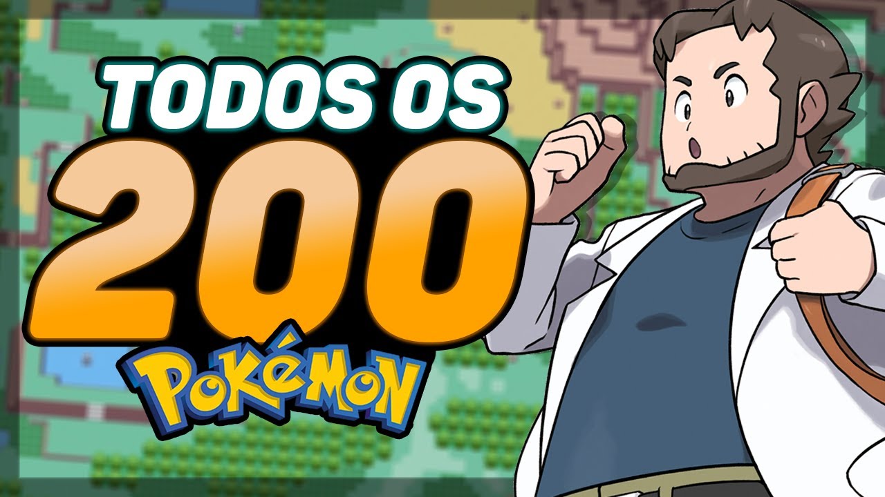 EU COMPLETEI A POKÉDEX NO POKEMON EMERALD!!