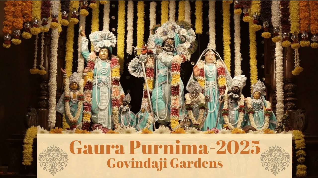 Gaura Purnima - 2025