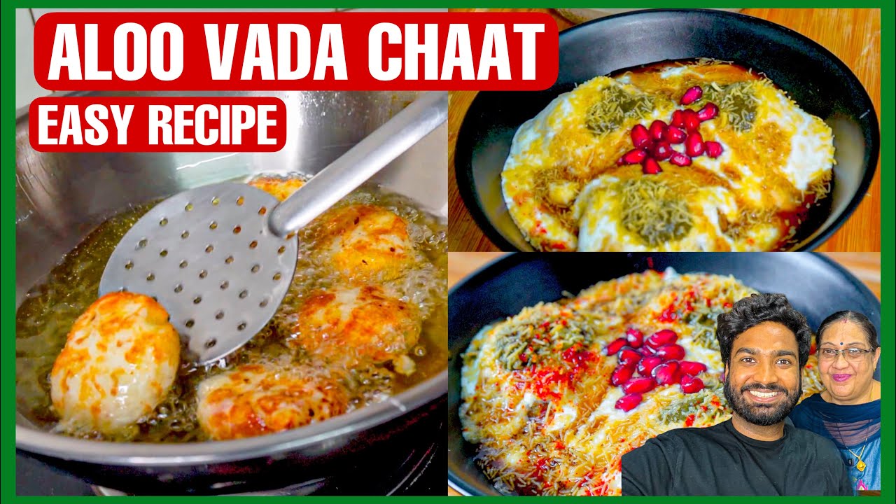 Special Summer Recipe  Aloo Vada Chaat Recipe | Cooking Paaji
