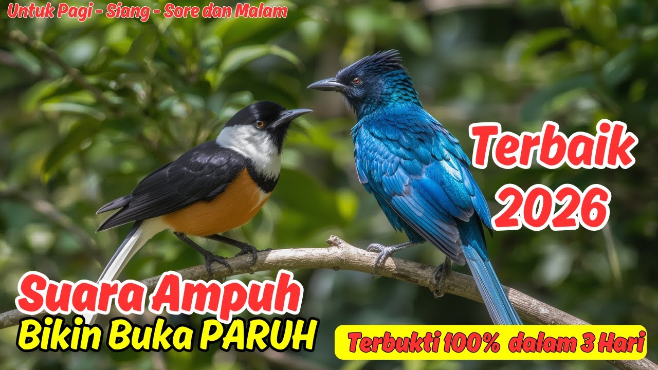 Masteran Murai Batu Tembakan Cepat Full Variasi Isian